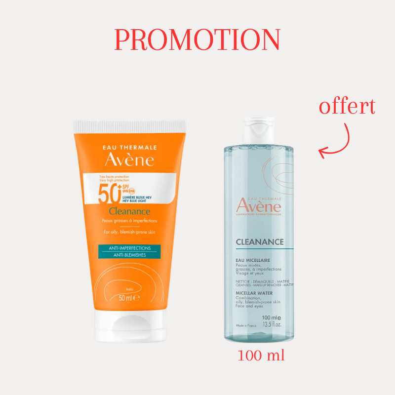 AVENE DUO CLEANANCE SPF50+ CLEANANCE EAU...