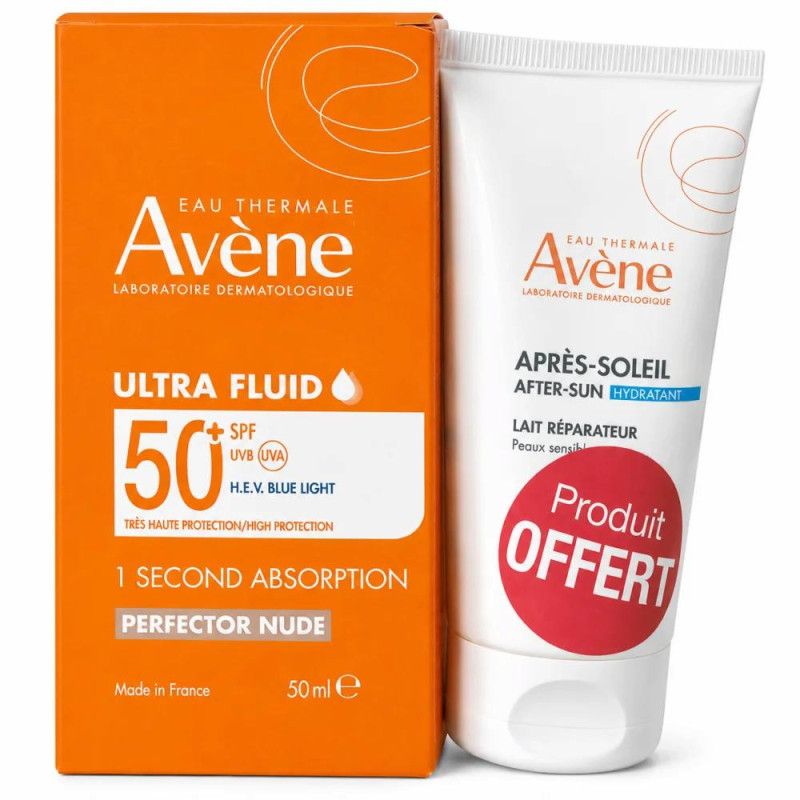 AVENE - ULTRA FLUID PERFECTEUR TEINTE SPF50+...