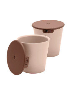 BIBS Set de Gobelets Blush 2