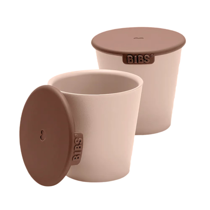 BIBS Set de Gobelets Blush 2