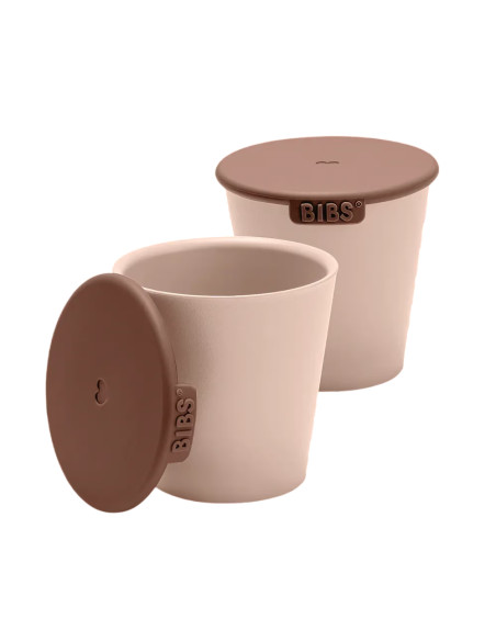 BIBS Set de Gobelets Blush 2