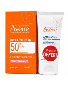 AVENE - ULTRA FLUID ECLAT RADIANCE SPF50+ 50ML + LAIT...