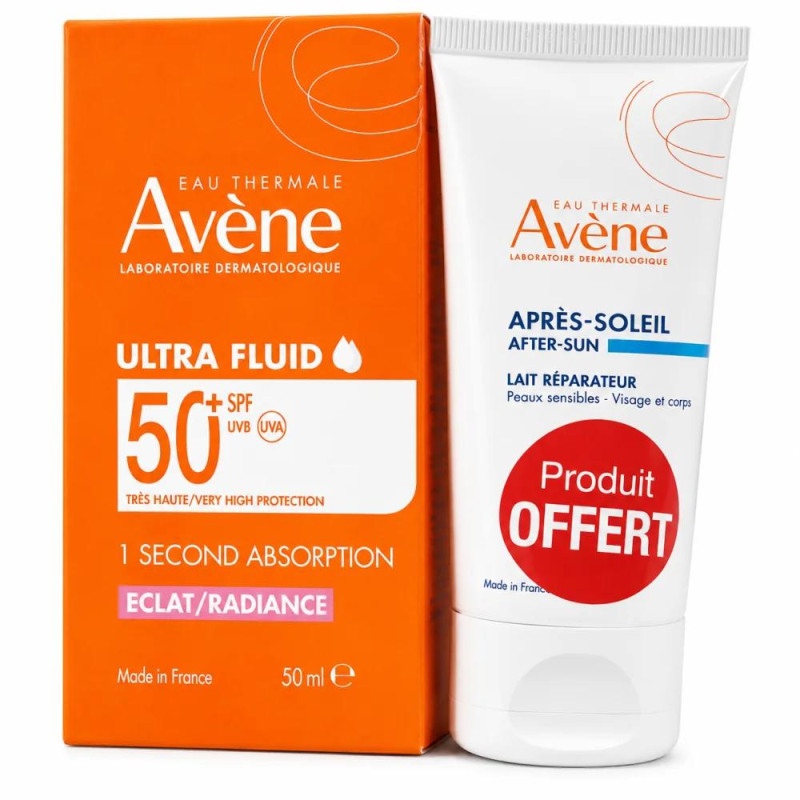 AVENE - ULTRA FLUID ECLAT RADIANCE SPF50+ 50ML...
