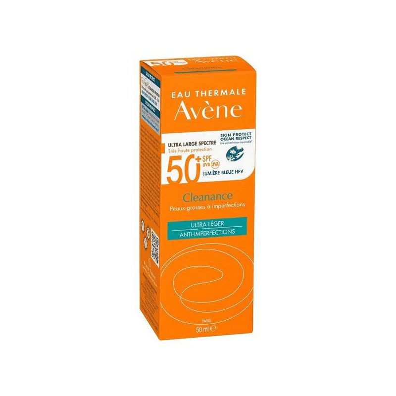 AVENE CLEANANCE SOLAIRE SPF50+ ULTRA LEGER ANTI...