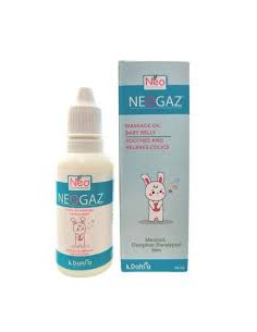 NEOGAZ HUILE DE MASSAGE BEBE