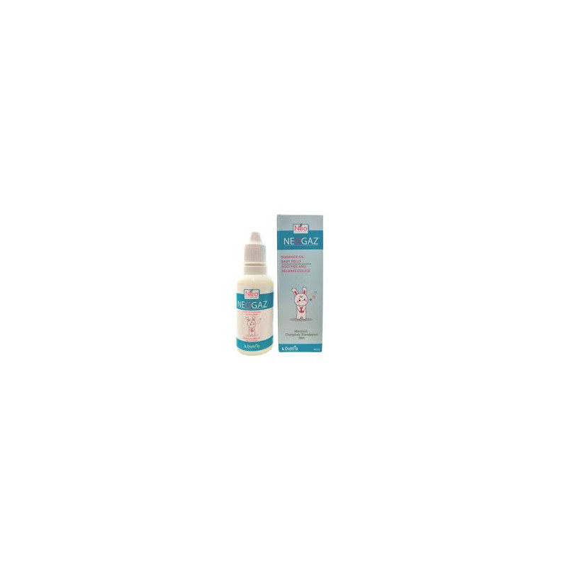NEOGAZ HUILE DE MASSAGE BEBE