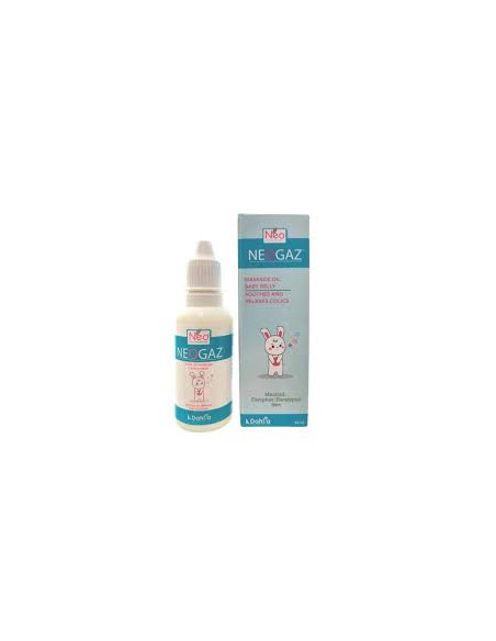 NEOGAZ HUILE DE MASSAGE BEBE