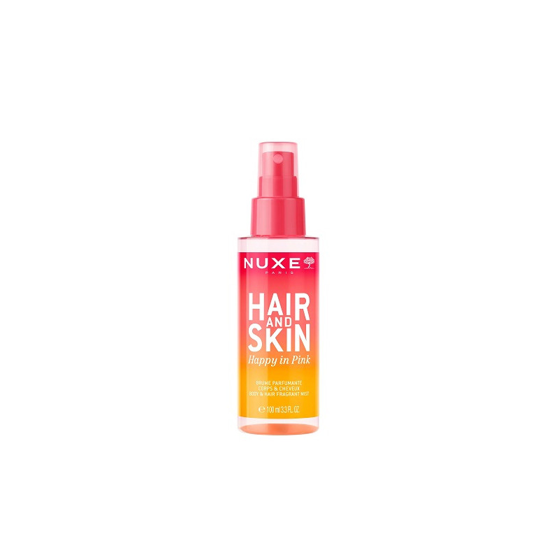NUXE HAIR AND SKIN HAPPY IN PINK 100 ML