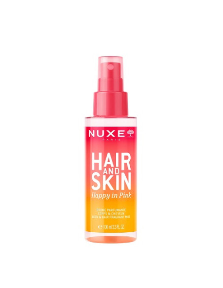 NUXE HAIR AND SKIN HAPPY IN PINK 100 ML