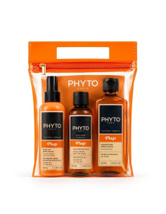 PHYTO Trousse Plage – Shampooing, Huile de Protection &...