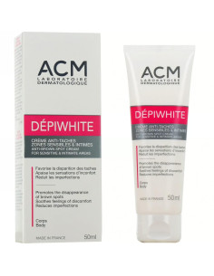 ACM Dépiwhite Crème Anti-Taches Zones Sensibles et...