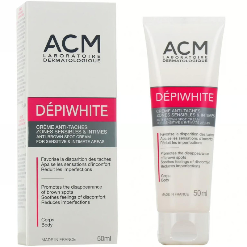 ACM Dépiwhite Crème Anti-Taches Zones Sensibles...