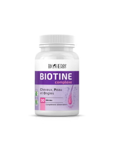BIOHERBS BIOTINE COMPLEXE 30 GELULES