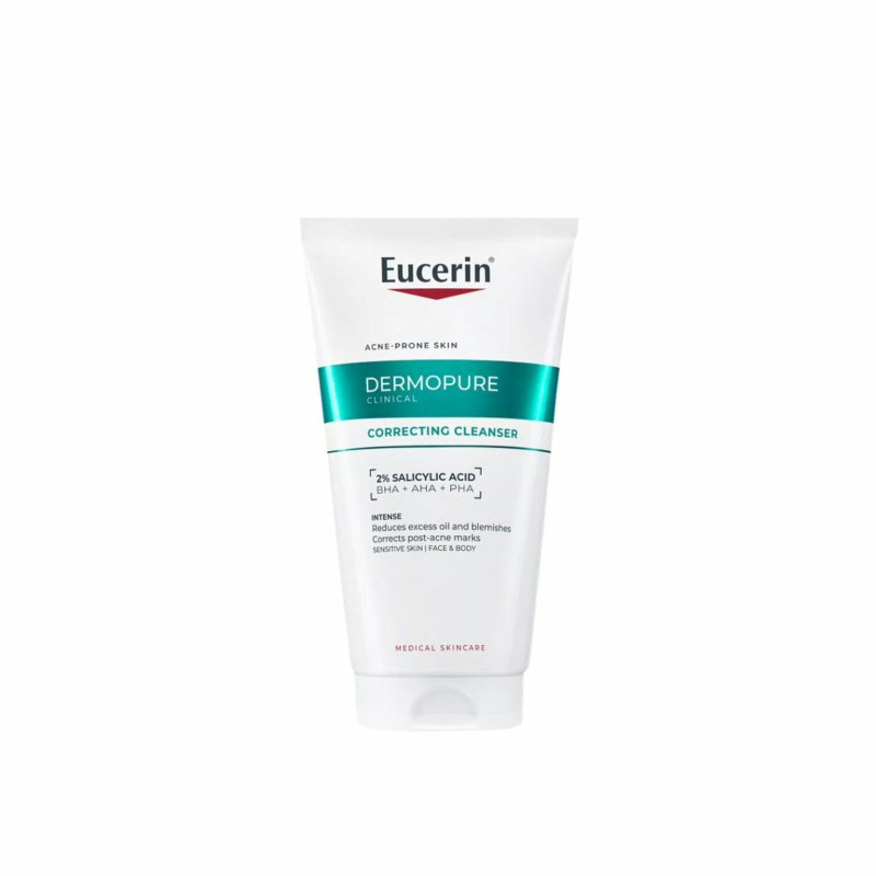 EUCERIN DERMOPURE CLINICAL GEL NETTOYANT...