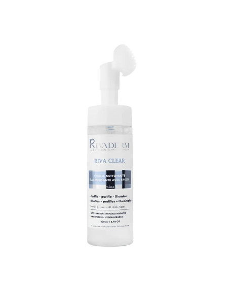 RIVACLEAR MOUSSE AVEC BROSSE 200 ML