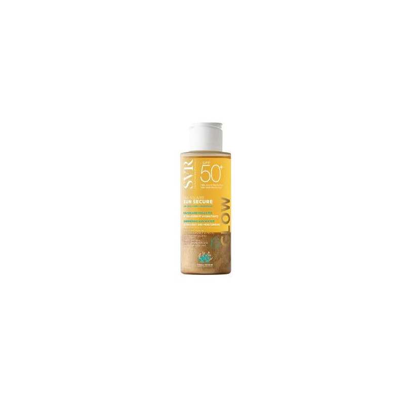SVR SUN SECURE Eau Solaire Glow SPF50+ 100ML