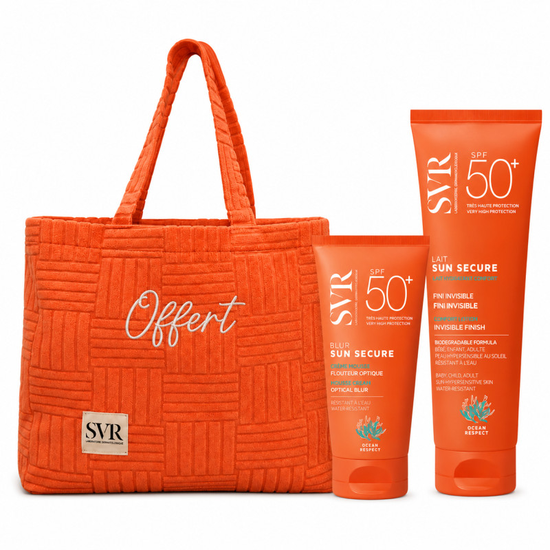 SVR Sun Secure Lait SPF50+ 250ml + Blur SPF50+...