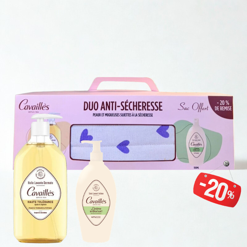 ROGE CAVAILLES DUO ANTI SECHERESSE+SAC (OFFERT)...