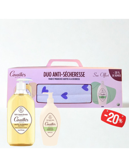 ROGE CAVAILLES DUO ANTI SECHERESSE+SAC (OFFERT) -20%