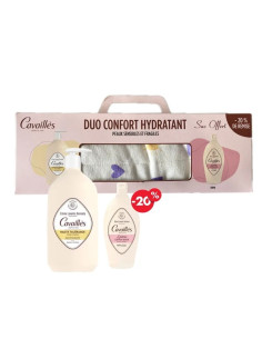 ROGE CAVAILLES TROUSSE CREME LAVANTE 500ML+GEL INTIME...