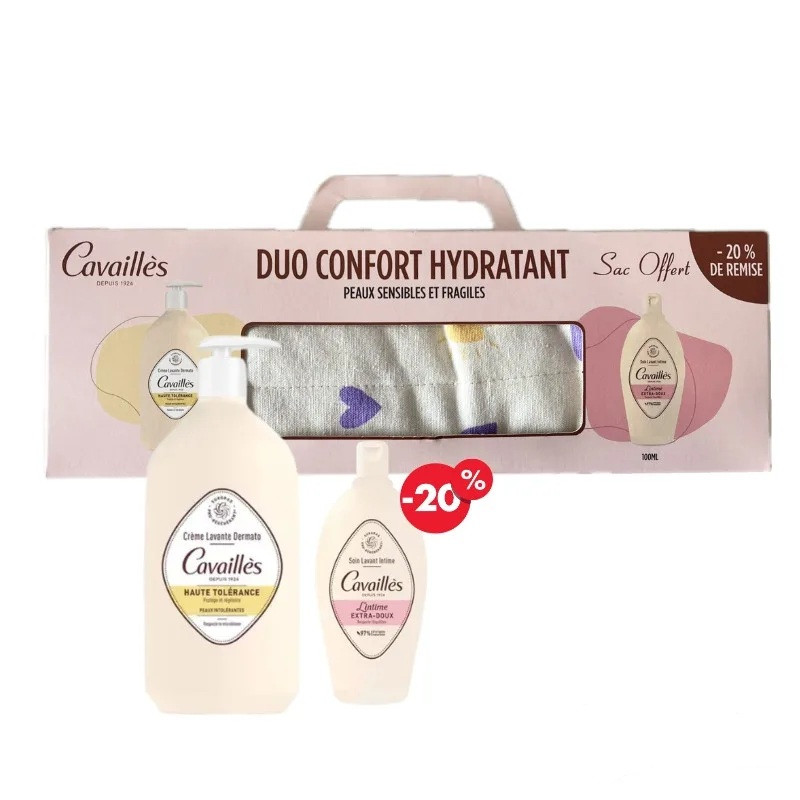 ROGE CAVAILLES TROUSSE CREME LAVANTE 500ML+GEL...