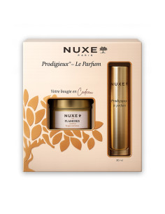 NUXE COFFRET PRODIGIEUX LE PARFUM 30ML+BOUGIE (OFFERT)