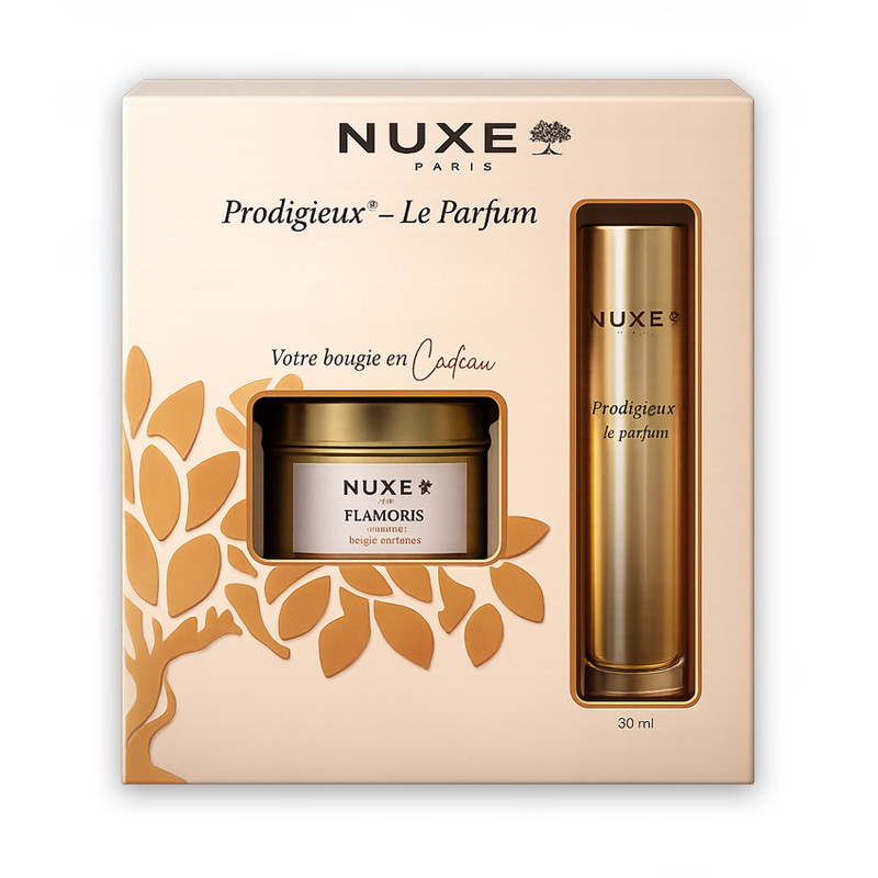 NUXE COFFRET PRODIGIEUX LE PARFUM 30ML+BOUGIE...