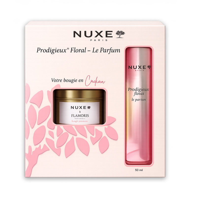 NUXE COFFRET PRODIGIEUX FLORAL LE PARFUM...