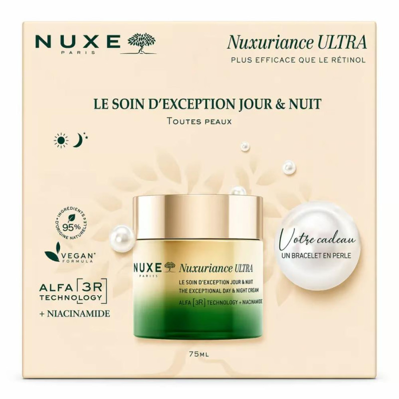 Nuxe Coffret Soin d’Exception Jour et Nuit 75ml...