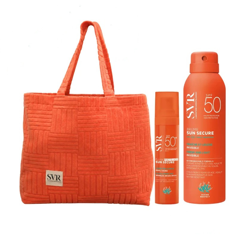 SVR Sac Sun Secure Photo-Age SPF50+ 40 ml + Sun...