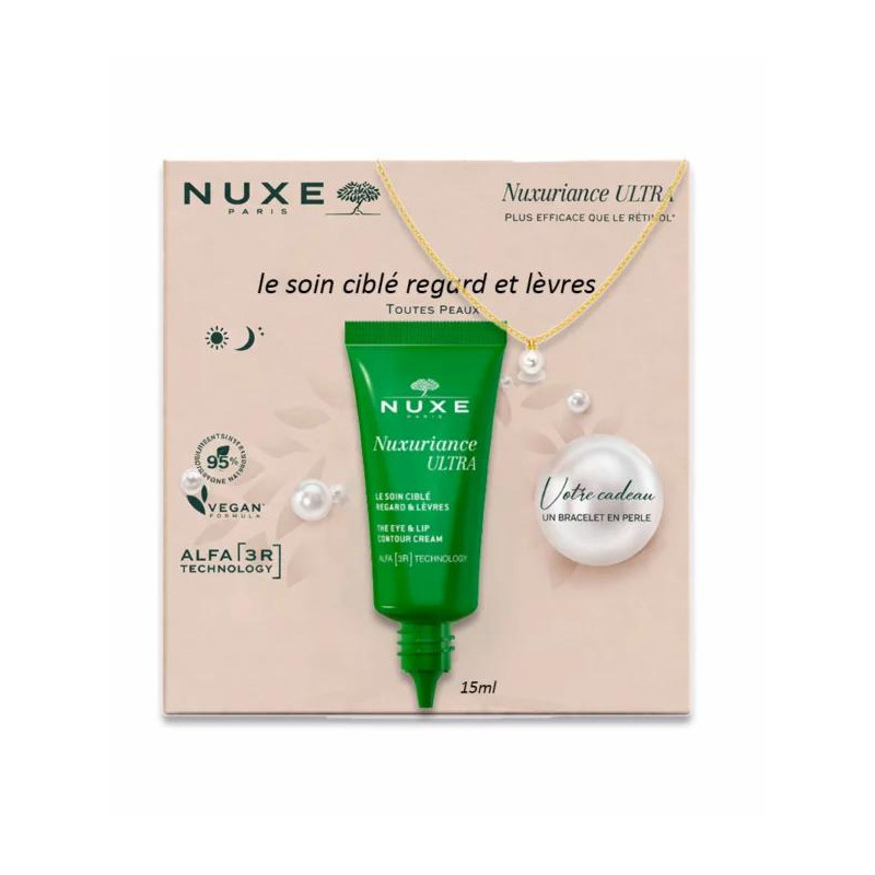 NUXE NUXURIANCE ULTRA SOIN CIBLÉ YEUX ET LÈVRES...