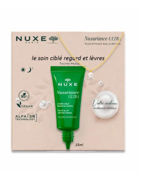 NUXE NUXURIANCE ULTRA SOIN CIBLÉ YEUX ET LÈVRES 15ML