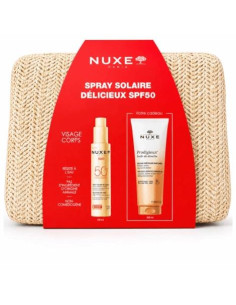 NUXE SUN SPRAY SOLAIRE DELICIEUX SPF50 + PRODIGIEUX HUILE...
