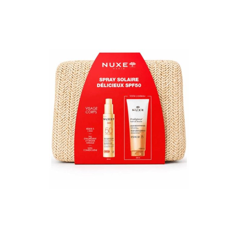 NUXE SUN SPRAY SOLAIRE DELICIEUX SPF50 +...