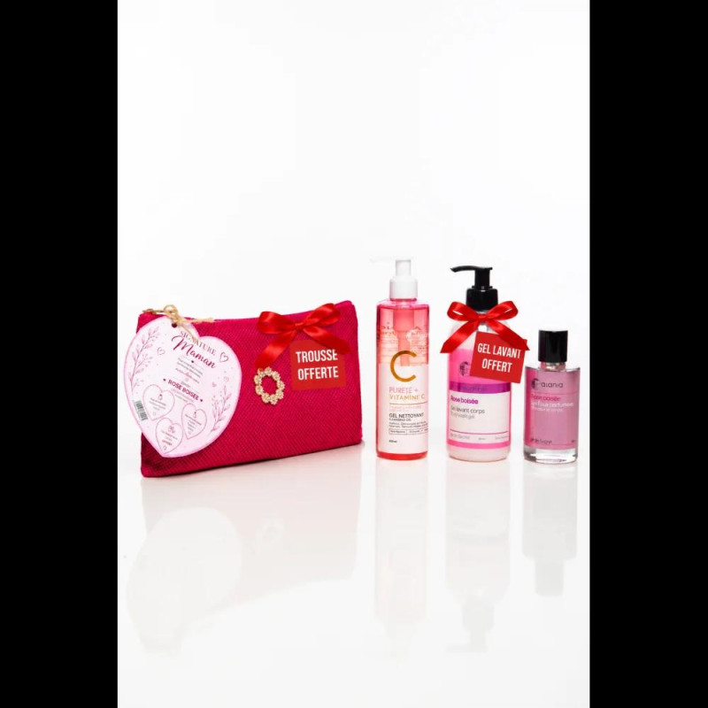 ALANIA - TROUSSE MAMAN ROSE BOISEE
