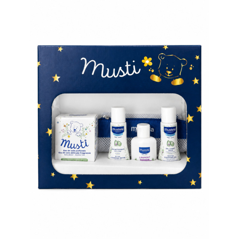 MUSTELA MUSTI - COFFRET : EAU PARFUMEE + EAU...
