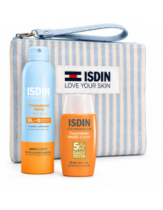 ISDIN Coffret Solaire Spray Transparent SPF50+ + Fusion...