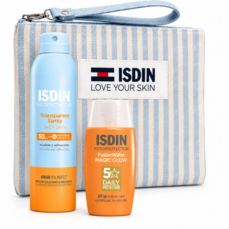 ISDIN Coffret Solaire Spray Transparent SPF50+...