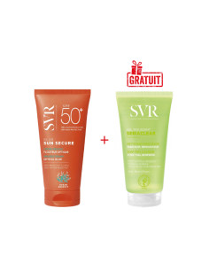 SVR SUN SECURE BLUR SPF50+ 50ML+SEBIACLEAR GEL MOUSSANT...