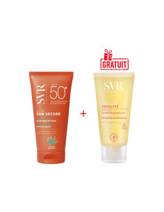SVR SUN SECURE BLUR SPF50+ 50ML+TOPIALYSE HUILE LAVANTE...