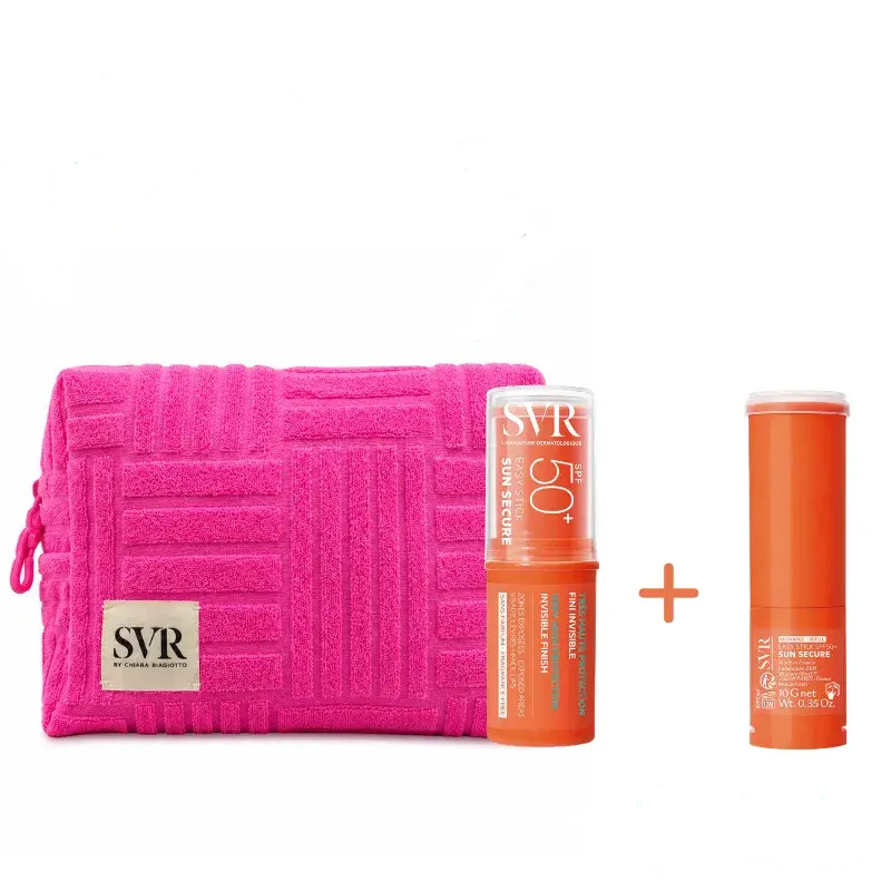 SVR Trousse Sun Secure Stick SPF50 10 g + SVR...