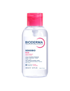 BIODERMA SENSIBIO H2O EAU MICELLAIRE POMPE INVERSEE 500ML
