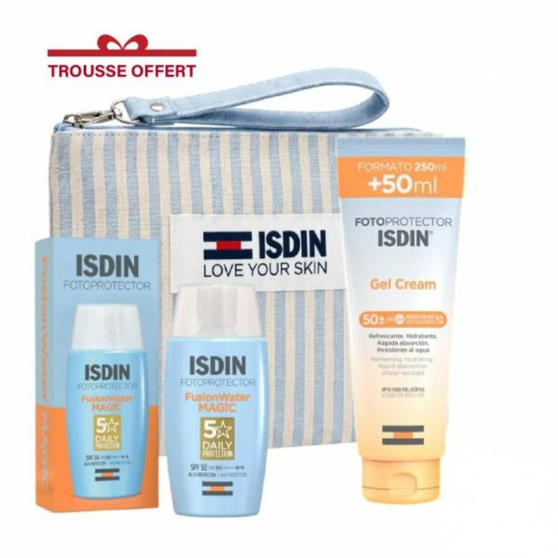 ISDIN TROUSSE – Gel Cream SPF50+ 250 ml +...