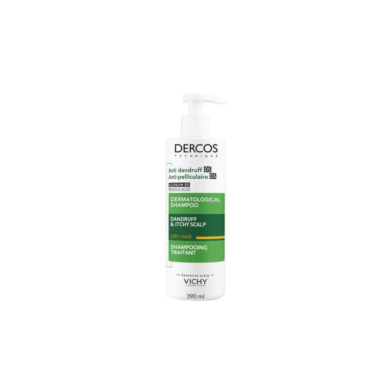 VICHY DERCOS SHAMPOOING ANTIPELLICULAIRE...