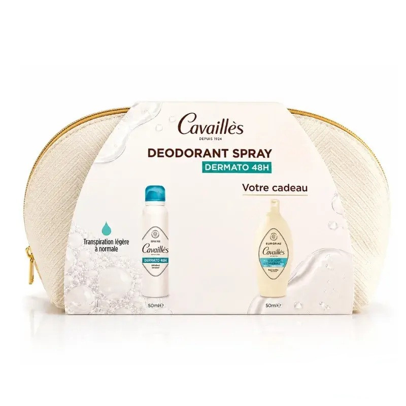 ROGÈS CAVAILLÈS TROUSSE DÉODORANT DERMATO SPRAY...