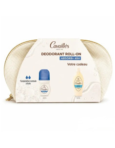 ROGÈS CAVAILLÈS TROUSSE DÉODORANT ROLL ON ABSORB+ 50ML +...