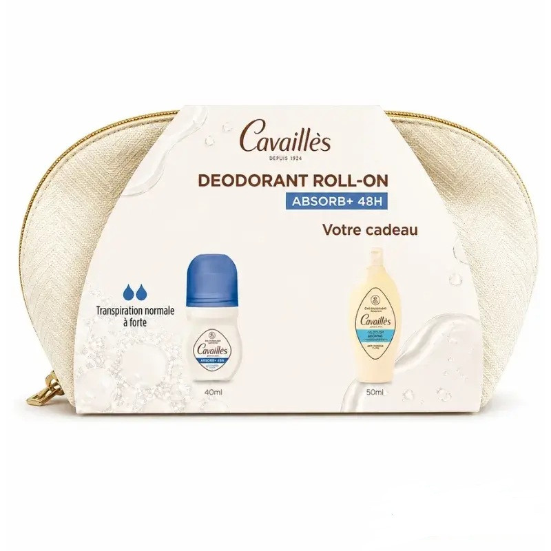 ROGÈS CAVAILLÈS TROUSSE DÉODORANT ROLL ON...