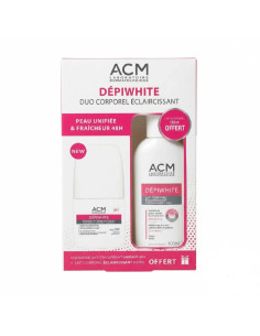ACM DEPIWHITE COFFRET DEODORANT + DEPIWHITE LAIT 100ML...
