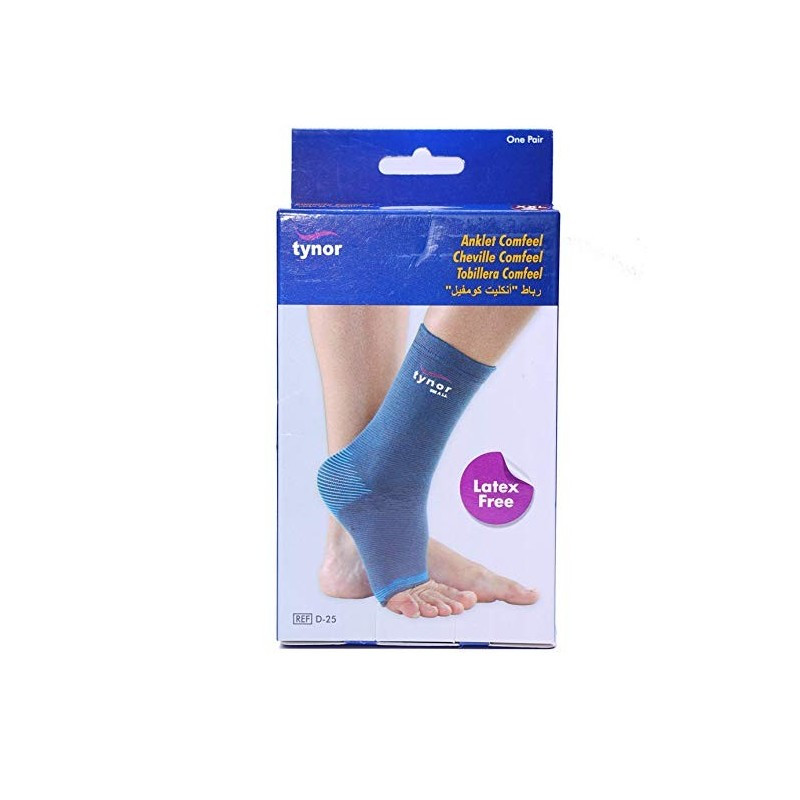 TYNOR CHEVILLERE DE SOUTIEN D25 TAILLE S