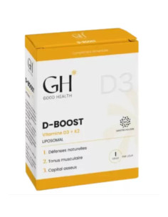 GH D-BOOST Vitamine D3 + K2